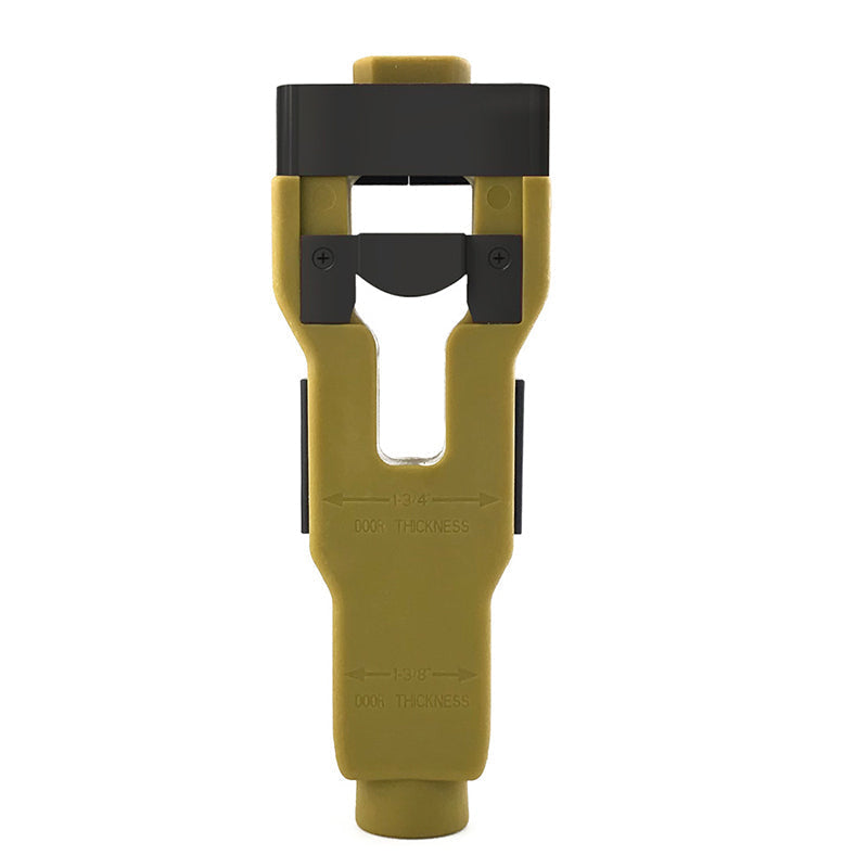 PrecisionCut X – Door Latch Mortise Guide – Green