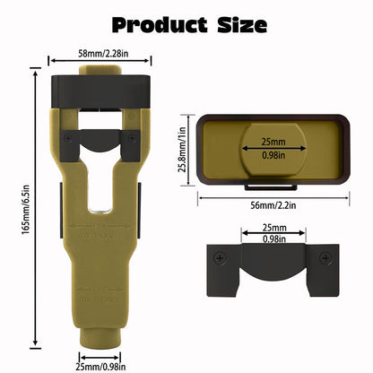 PrecisionCut X – Door Latch Mortise Guide – image 8