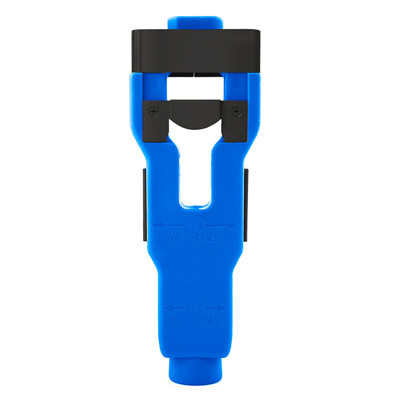 PrecisionCut X – Door Latch Mortise Guide – Blue