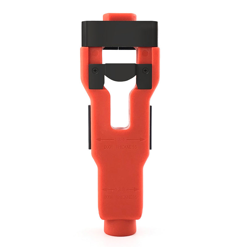 PrecisionCut X – Door Latch Mortise Guide – Orange