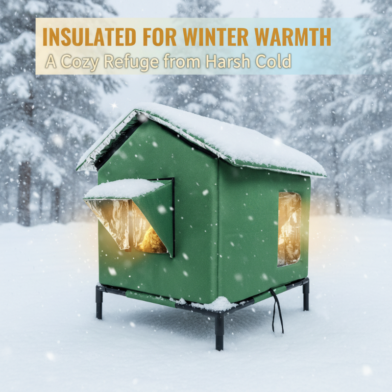 WhiskerHaven – Premium Outdoor Cat House – image 6
