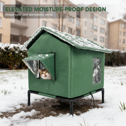 WhiskerHaven – Premium Outdoor Cat House – image 7
