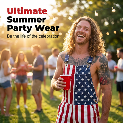 PatriotVibe – Summer Denim Shortalls – image 7