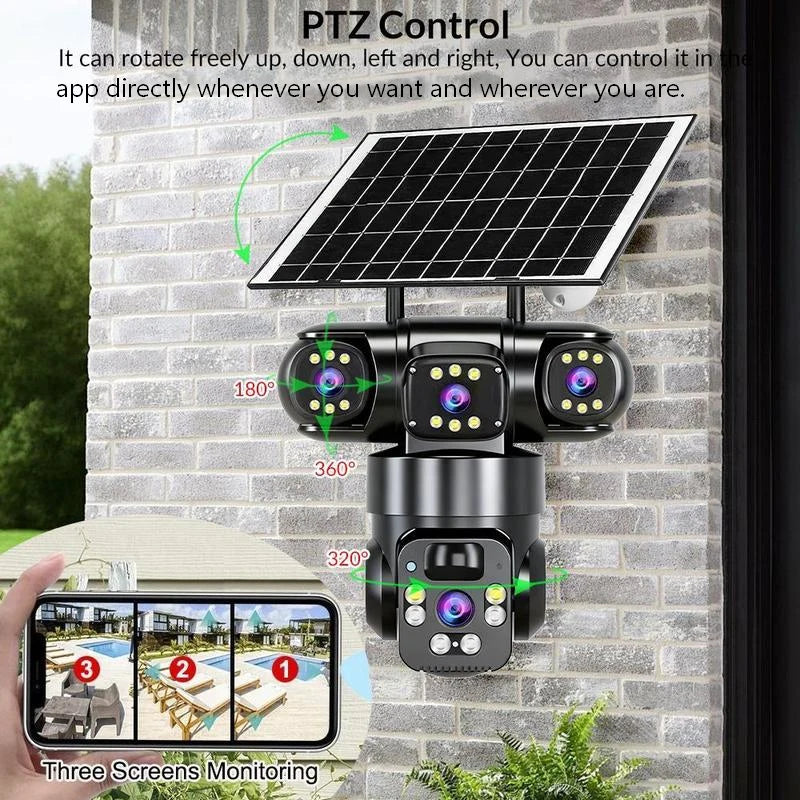 EagleView – 360° Solar WiFi Camera – image 7