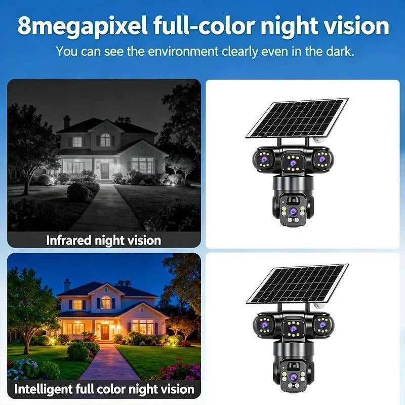EagleView – 360° Solar WiFi Camera – image 6