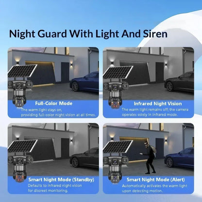 EagleView – 360° Solar WiFi Camera – image 5