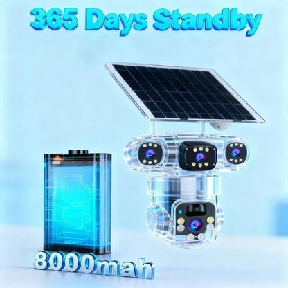 EagleView – 360° Solar WiFi Camera – image 4