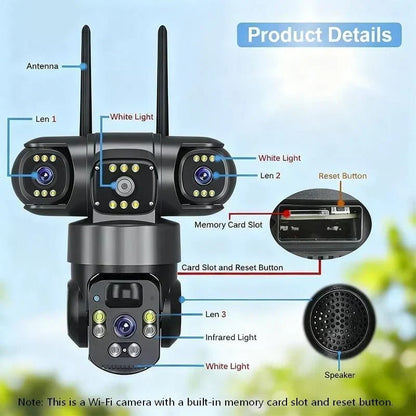 EagleView – 360° Solar WiFi Camera – image 3