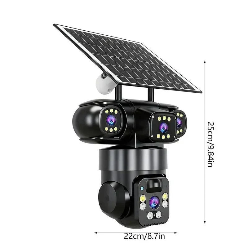 EagleView – 360° Solar WiFi Camera – image 2