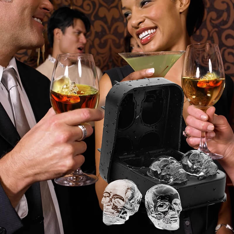 IceHex – Horror Skull Mold – image 3