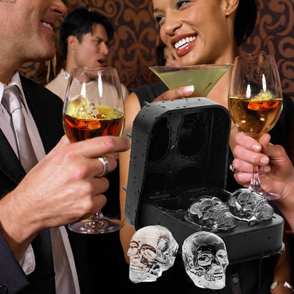 IceHex – Horror Skull Mold – image 3