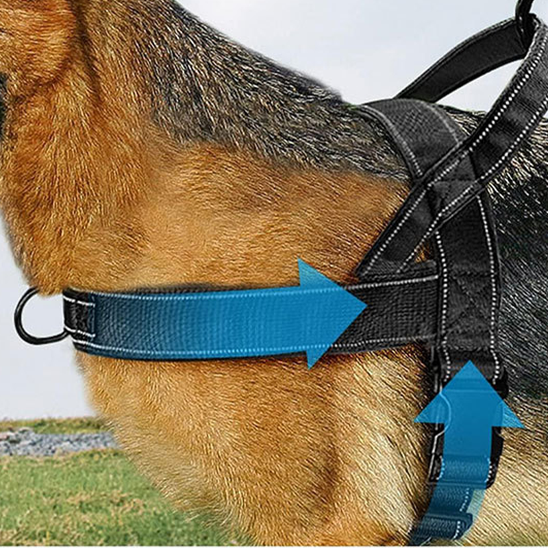 ForceGrip - Tactical Dog Harness with Control Handle – image 8
