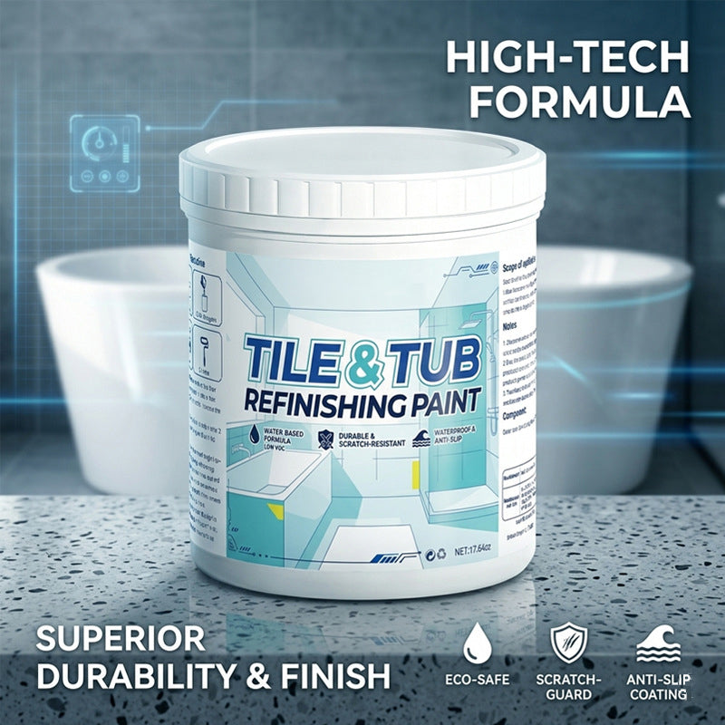 AquaCoat - Waterproof Tile Renewal Paint – image 3