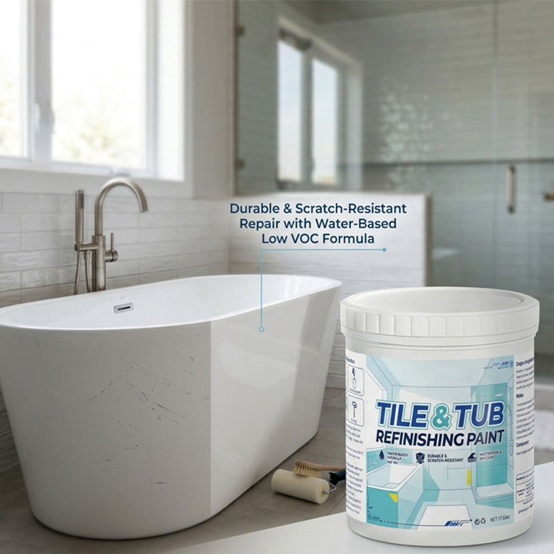 AquaCoat - Waterproof Tile Renewal Paint – image 5