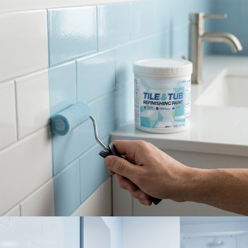 AquaCoat - Waterproof Tile Renewal Paint – image 7