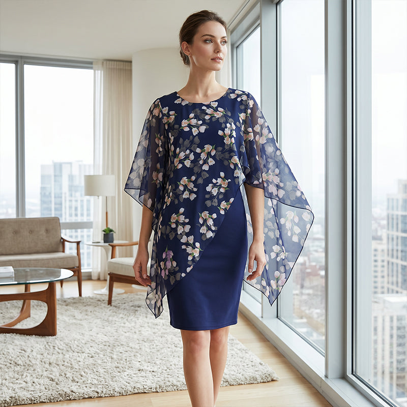 BellaFlora – Elegant Two-Piece Dress Set – image 8