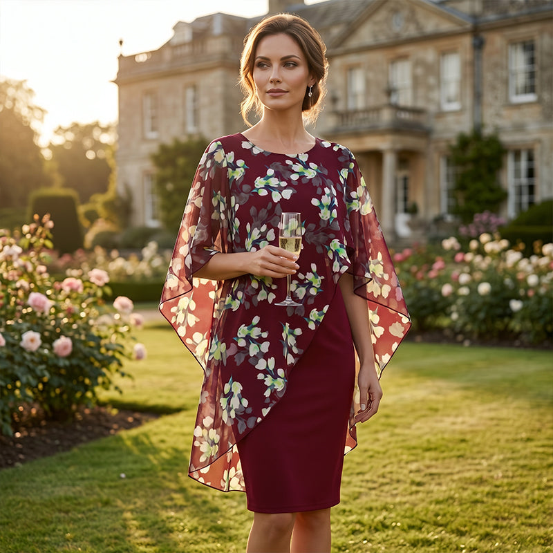 BellaFlora – Elegant Two-Piece Dress Set – image 4
