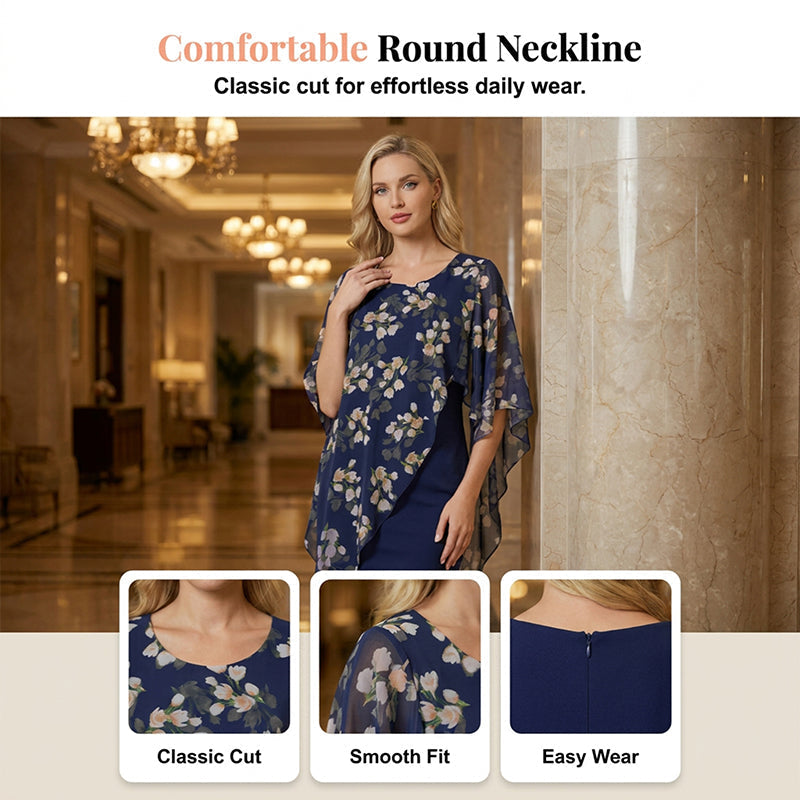 BellaFlora – Elegant Two-Piece Dress Set – image 5
