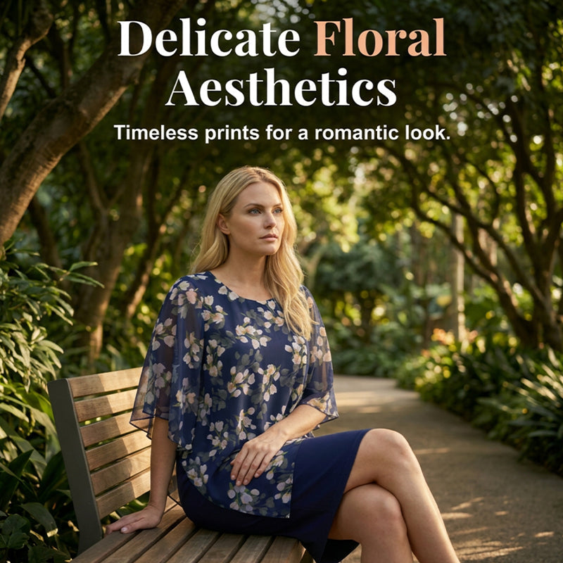 BellaFlora – Elegant Two-Piece Dress Set – image 6