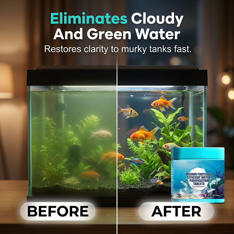 CrystalAqua – Premium Fish Tank Purification Tablets – image 8