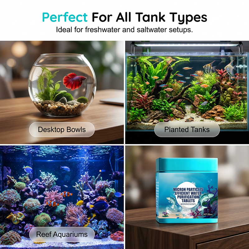 CrystalAqua – Premium Fish Tank Purification Tablets – image 5