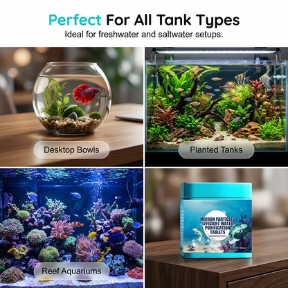 CrystalAqua – Premium Fish Tank Purification Tablets – image 5