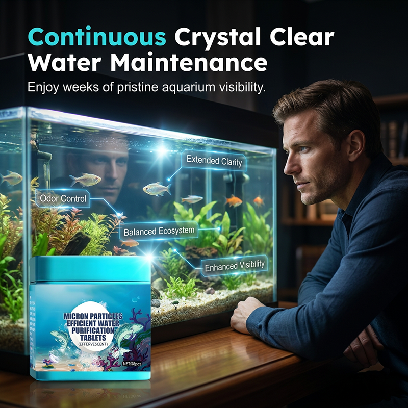 CrystalAqua – Premium Fish Tank Purification Tablets – image 3