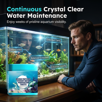 CrystalAqua – Premium Fish Tank Purification Tablets – image 3