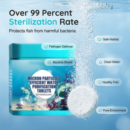 CrystalAqua – Premium Fish Tank Purification Tablets – image 7