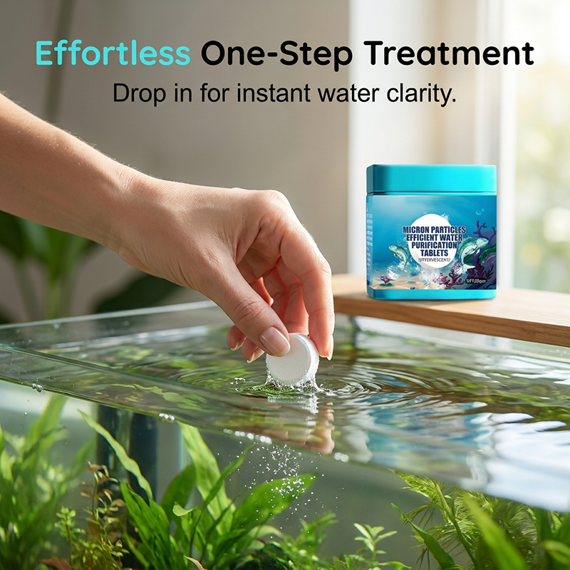 CrystalAqua – Premium Fish Tank Purification Tablets – image 4
