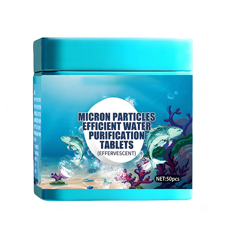 CrystalAqua – Premium Fish Tank Purification Tablets – image 9