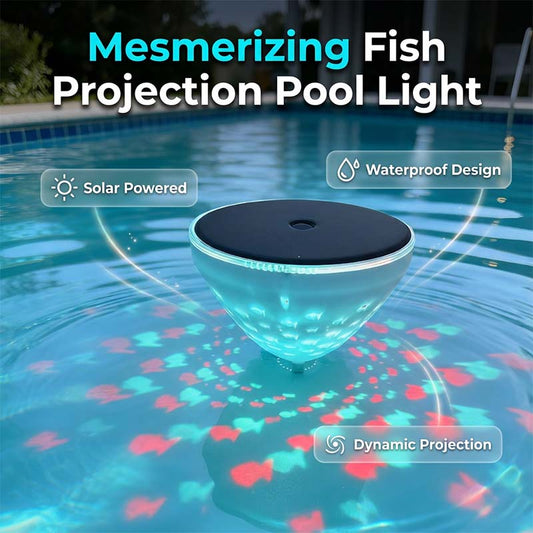 AquaWhimsy – Floating Fish Light Display – Buy 1