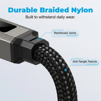 VoltFlex – Digital Display Fast Charge Cable – image 3