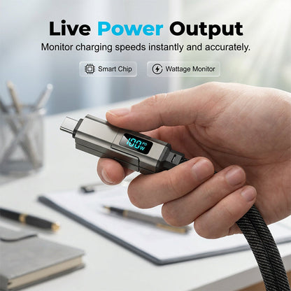 VoltFlex – Digital Display Fast Charge Cable – image 4