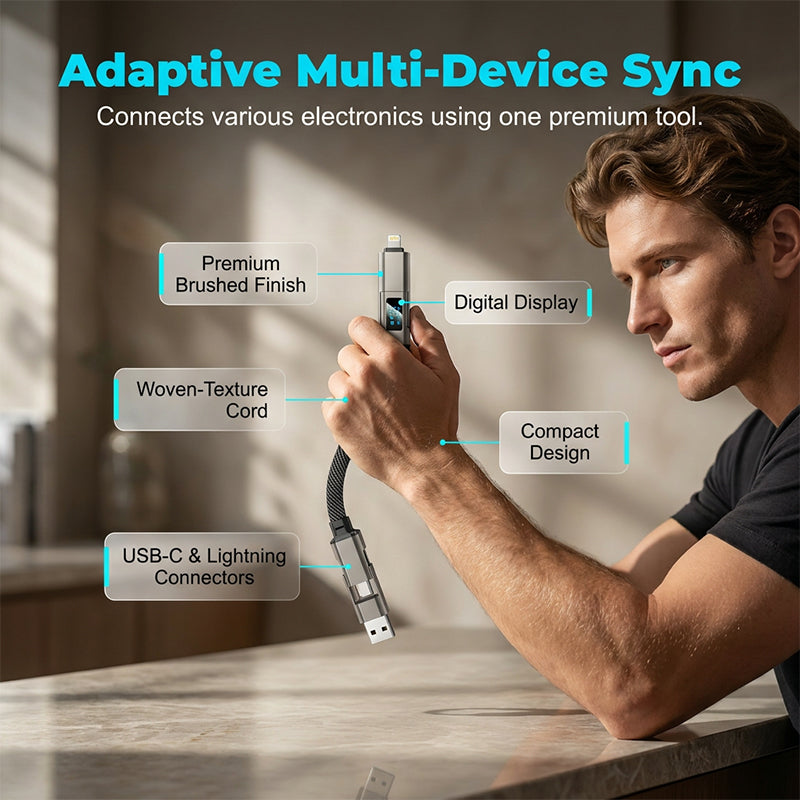 VoltFlex – Digital Display Fast Charge Cable – image 5