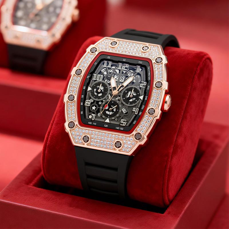 LuxeSpark – Rhinestone Embellished Watch – image 7