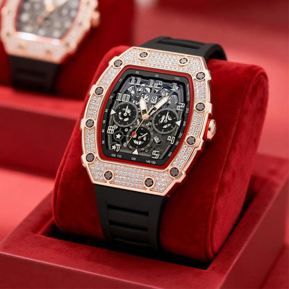 LuxeSpark – Rhinestone Embellished Watch – image 7