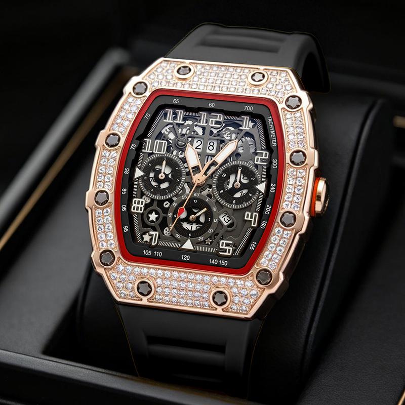 LuxeSpark – Rhinestone Embellished Watch – image 15