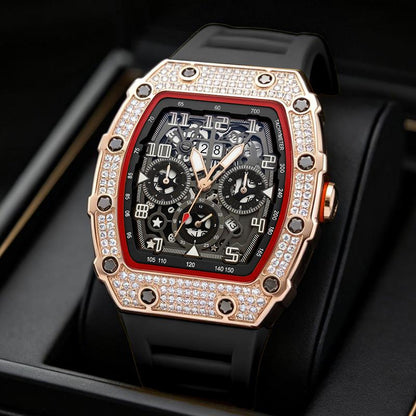 LuxeSpark – Rhinestone Embellished Watch – image 15