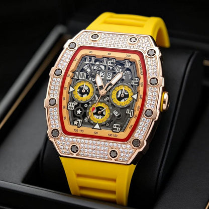 LuxeSpark – Rhinestone Embellished Watch – image 13