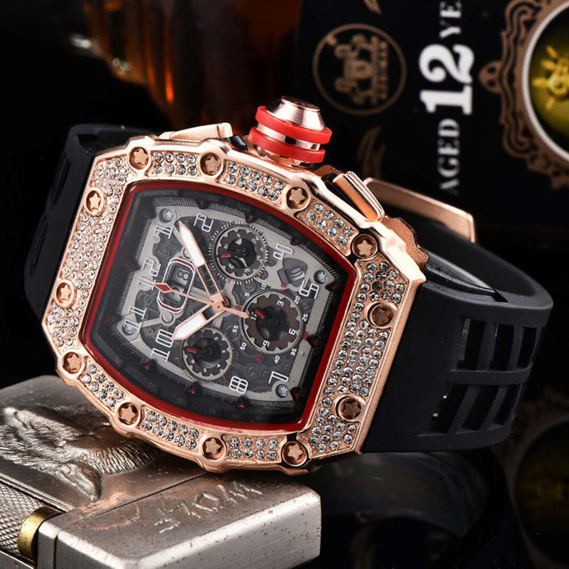 LuxeSpark – Rhinestone Embellished Watch – image 16