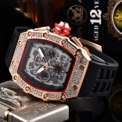 LuxeSpark – Rhinestone Embellished Watch – image 16