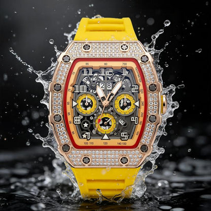LuxeSpark – Rhinestone Embellished Watch – image 18
