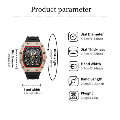 LuxeSpark – Rhinestone Embellished Watch – image 14