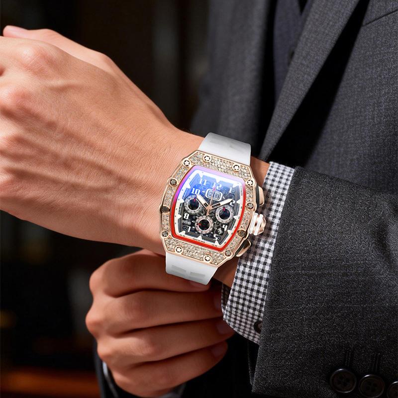 LuxeSpark – Rhinestone Embellished Watch – image 11