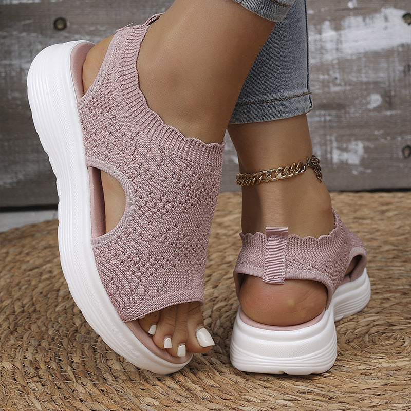 FlexWalk – Breathable Platform Sandals – image 9