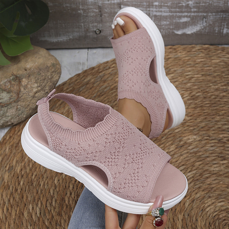 FlexWalk – Breathable Platform Sandals – image 8