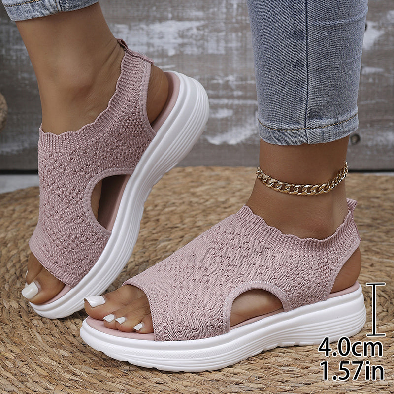 FlexWalk – Breathable Platform Sandals – image 7