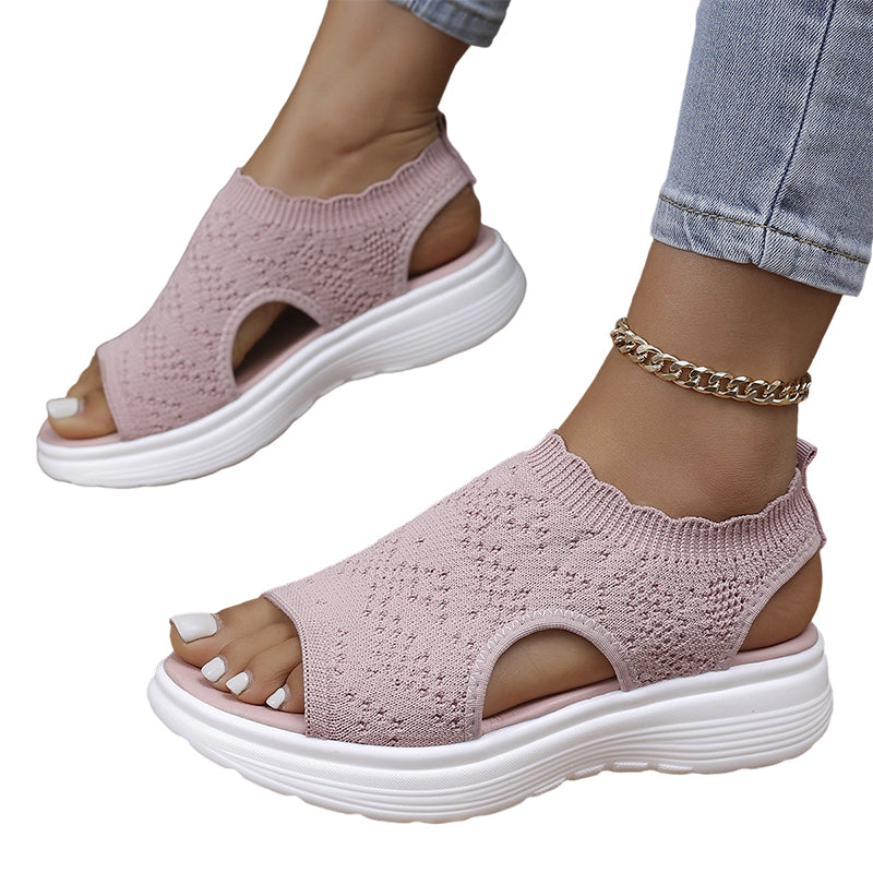 FlexWalk – Breathable Platform Sandals – image 13