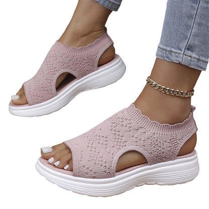 FlexWalk – Breathable Platform Sandals – image 13